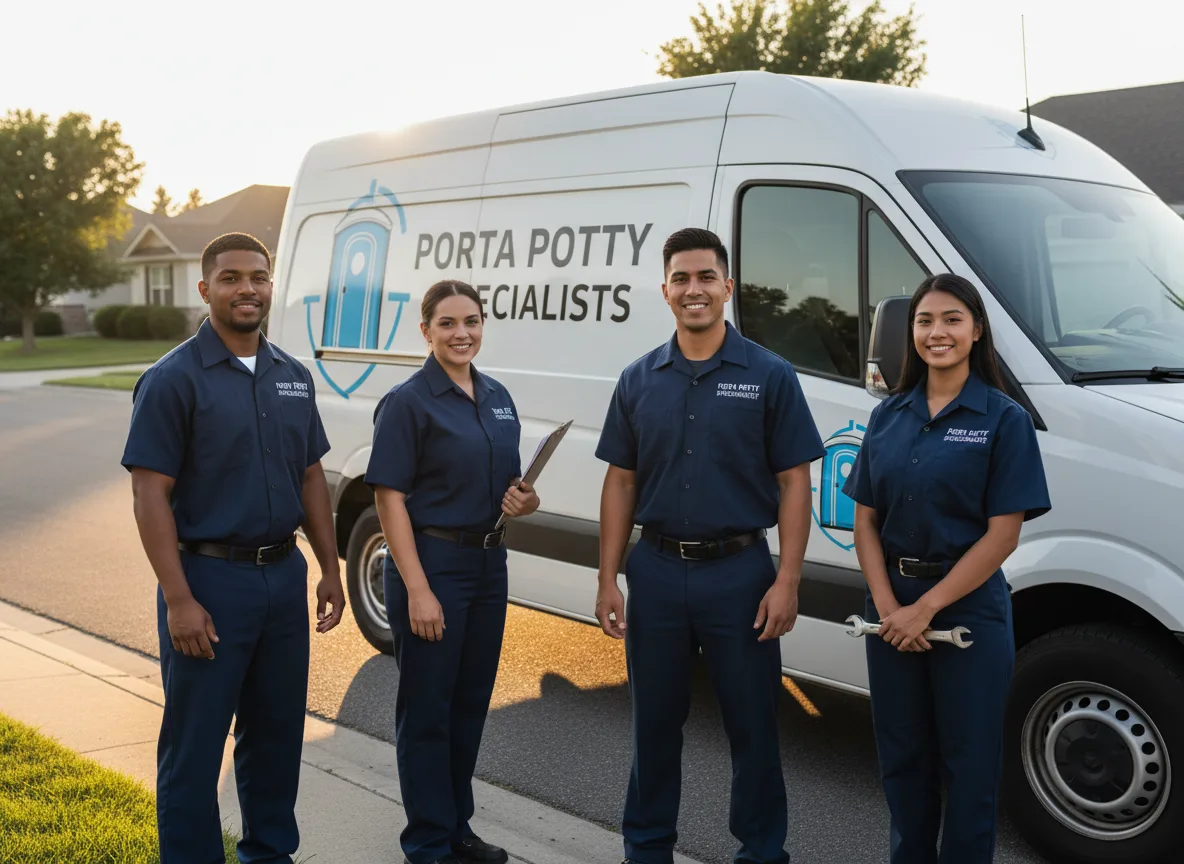Portable Toilet Rental company in Whittemore, IA